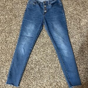 Copper Key Women's Skinny Blue Jeans Size 9